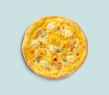 Пицца Четыре сыра 28 см