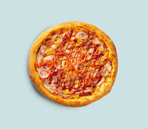 Пицца BBQ с курицей и беконом 28 см