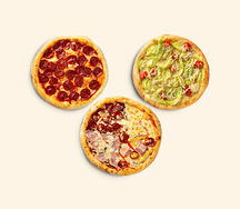 Сет из 3 пицц 35 см