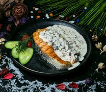 Семга по-монастырски