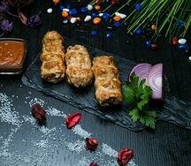 Люля-кебаб из курицы
