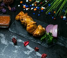 Шашлык из cвинoй шейки