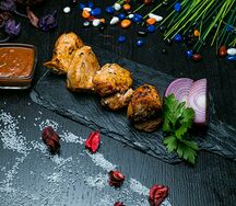 Шашлык из курицы