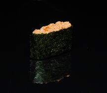 Гункан с креветкой