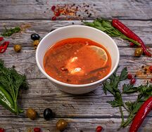 Солянка мясная