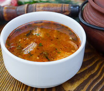 Солянка мясная