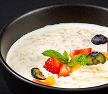 Геркулесовая каша с цветочным медом