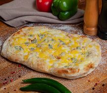 Римская пицца Сырная