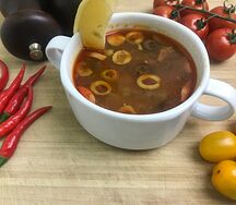 Солянка мясная сборная