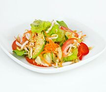 Салат Рау вегетарианский