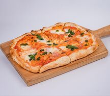 Римская пицца Маргарита 