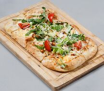 С курицей и грибами