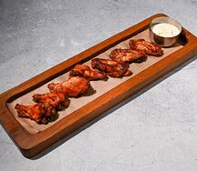 Куринные крылышки BBQ