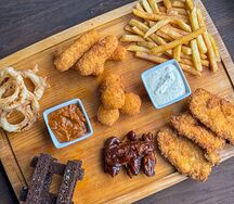 Сет из сытных закусок к пиву