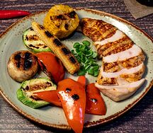 Стейк из куриной грудки
