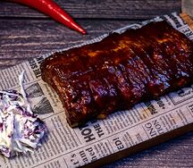 Свиные ребра BBQ
