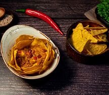 Огненный Чили кон карне