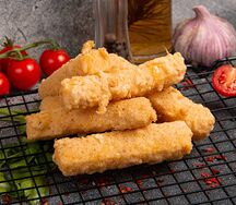 Сырные палочки в панировке