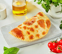 Кутаб с сыром и зеленью