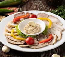 Мясное ассорти