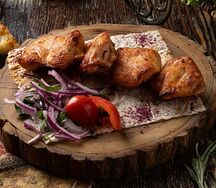Шашлык из курицы