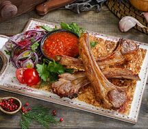 Шашлык Баранья корейка
