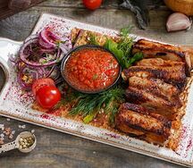 Свиные ребрышки