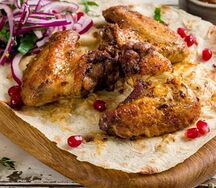 Куриные крылышки