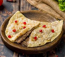 Кутаб с бараниной