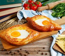 Хачапури по-аджарски