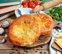 Хачапури с сыром