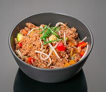 Рис с овощами