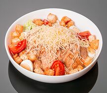 Цезарь с курицей
