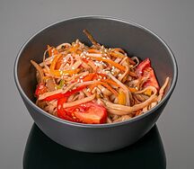 Вок с овощами