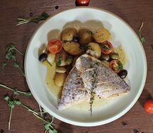 Филе дорадо Orato al Forno
