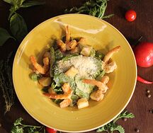 Цезарь с креветками