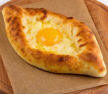 Хачапури по-аджарски
