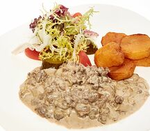 Бефстроганов с грибами 430 г