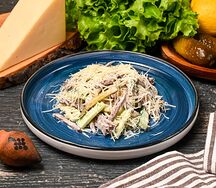Салат из говяжьего языка