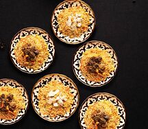 Плов с говядиной на шестерых