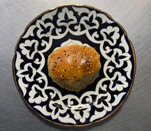 Тандырная самса с говядиной