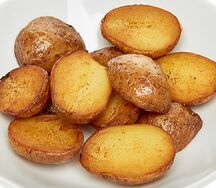 Мини-картофель жареный