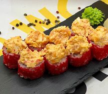 Ролл Фреш сяке спайси