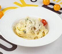Паста Альфредо с курицей