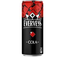 Газированный напиток Evervess Кола в жестяной банке