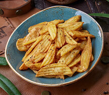 Пряный картофель фри