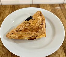Конверт с курицей и грибами