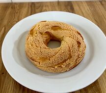Кольцо с творожным кремом