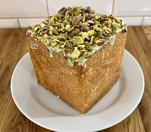 Куб фисташковый