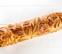 Кулебяка с мясом